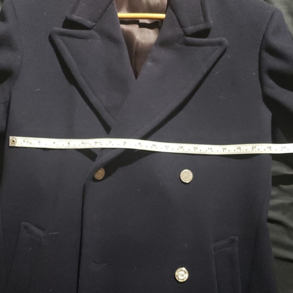 Vintage Hartford FD double breasted wool overcoat - Picture 4 of 5